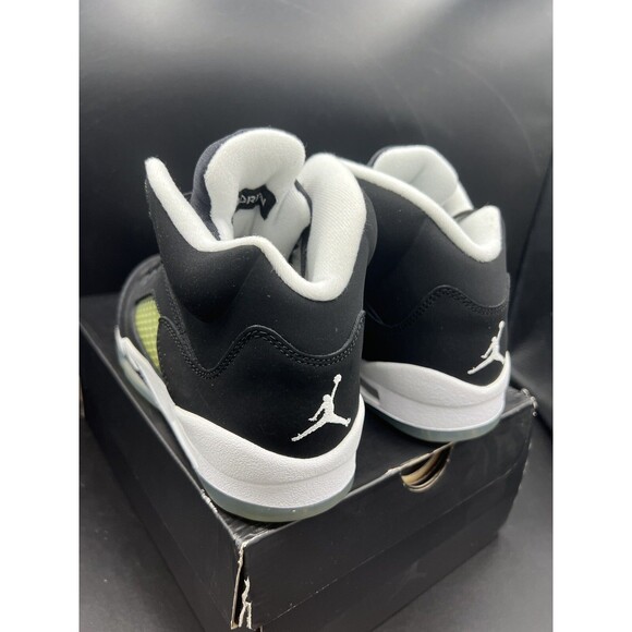 Air Jordan 5 Retro \'Oreo\' 2013 (GS) Size 5Y / 6.5 Women’s (440888-035) DS OG ALL main image 11